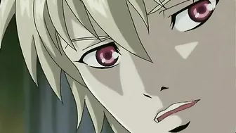 Hard Fucked by Shemale in Chained Bondage Hentai Porn