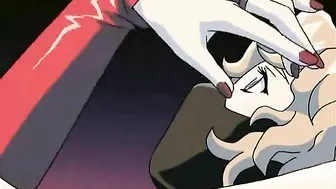 Hard Fucked by Shemale in Chained Bondage Hentai Porn