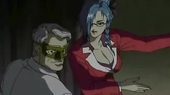 Hard Fucked by Shemale in Chained Bondage Hentai Porn