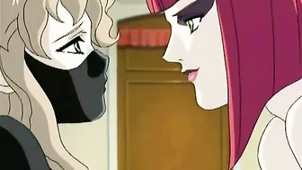 Hard Fucked by Shemale in Chained Bondage Hentai Porn