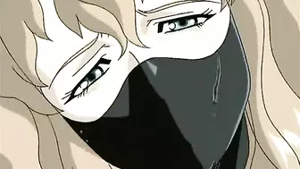 Hard Fucked by Shemale in Chained Bondage Hentai Porn