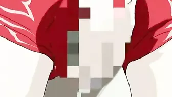 Hard Fucked by Shemale in Chained Bondage Hentai Porn