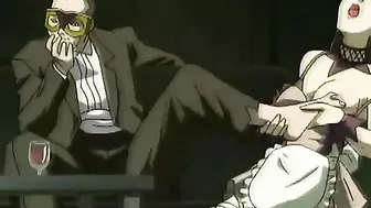 Hard Fucked by Shemale in Chained Bondage Hentai Porn