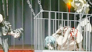 Anime Shemale Bondage Hentai - Hard Fucked by Shemale in Chained Bondage Hentai Porn | AREA51.PORN