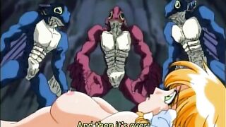 Hentai Girls Groupfucked By Lizard Monsters - Watch as beautiful anime girls are taken by ravenous lizard monsters in this wild and erotic adventure!