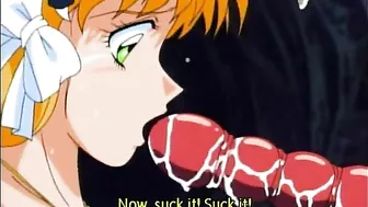 Hentai Girls Groupfucked By Lizard Monsters - Watch as beautiful anime girls are taken by ravenous lizard monsters in this wild and erotic adventure!