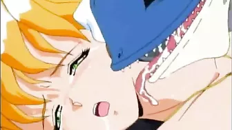 Hentai Girls Groupfucked By Lizard Monsters - Watch as beautiful anime girls are taken by ravenous lizard monsters in this wild and erotic adventure!