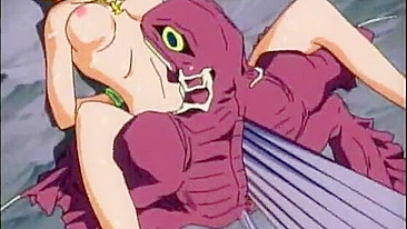 Hentai Girls Groupfucked By Lizard Monsters - Watch as beautiful anime girls are taken by ravenous lizard monsters in this wild and erotic adventure!