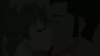 Cute Anime Girl Self-Masturbates while Watching her Friend get Fucked