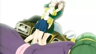 Chained Hentai Gets Injection In Her Wet Pussy - Anime Bondage Fetish Video