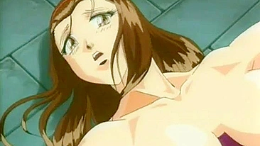 Chained Hentai Gets Injection In Her Wet Pussy - Anime Bondage Fetish Video