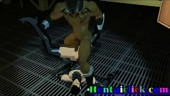 Hardcore Hentai Porn featuring Muscular Men in Group Gay Gangbangs