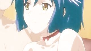 Hentai Maids Foursome Fucking with their Master - Anime Orgy