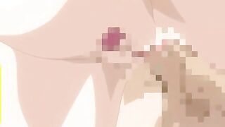 Hentai Maids Foursome Fucking with their Master - Anime Orgy