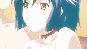 Hentai Maids Foursome Fucking with their Master - Anime Orgy