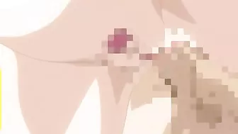 Hentai Maids Foursome Fucking with their Master - Anime Orgy