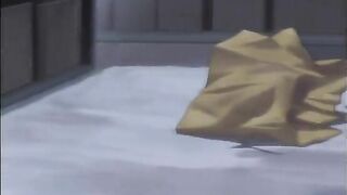 Pinched and Dildoed! Cute Hentai Gets Titty Fucked