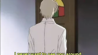 Pinched and Dildoed! Cute Hentai Gets Titty Fucked