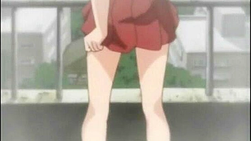 Schoolgirl Hentai Cutie Fucked Pervert Guy - Watch now!