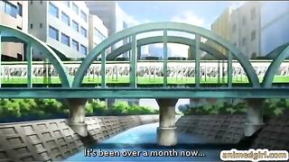 Bigboobs Japanese Hentai Dancing In The Public