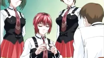 Hentai Schoolgirls Sucking Stiff Cock In The Toilet - NonkTube.com Hentai Schoolgirls Sucking Stiff Cock In The Toilet - NonkTube.com