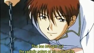 Chained Hentai Slave With Big Boobs Doggystyle Fucked - Anime Bondage Video