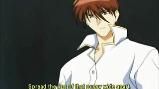 Chained Hentai Slave With Big Boobs Doggystyle Fucked - Anime Bondage Video