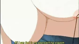 Chained Hentai Slave With Big Boobs Doggystyle Fucked - Anime Bondage Video