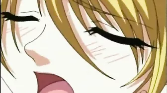 Chained Hentai Slave With Big Boobs Doggystyle Fucked - Anime Bondage Video