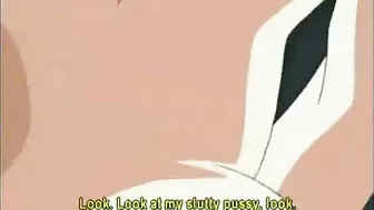 Chained Hentai Slave With Big Boobs Doggystyle Fucked - Anime Bondage Video
