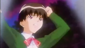 Coed Hentai Cutie  Tentacles Fucked - Watch now!