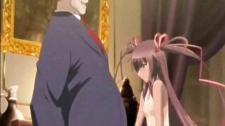 Slave Hentai  Gangbanged By Her Masters, Anime,  Slave,  Hentai