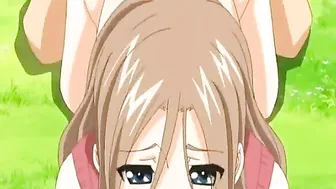 Wild and Wet Virgin Hentai Porn in the Great Outdoors