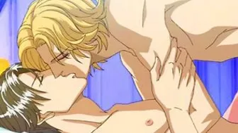 Blonde Hentai Gay Man Gets Fucked Hard - Anime, Gay, ToonGay, Hentai, Fuck, Hardcore