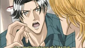 Blonde Hentai Gay Man Gets Fucked Hard - Anime, Gay, ToonGay, Hentai, Fuck, Hardcore