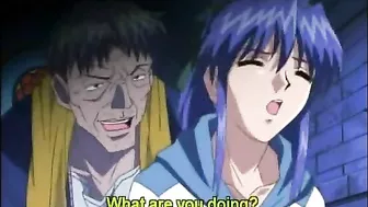 Hentai Bondage Dildo Group Fucking