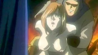 Hentai Slave Fucked by Bandits - Anime hentai video of a slave being fucked by bandits in a rough and intense scene. Watch now!