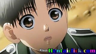 Hardcore Anal Fisting in Anime Hentai Gay Porn - ToonGay