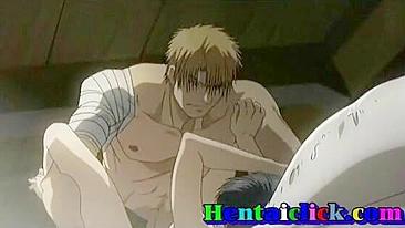 Hardcore Anal Fisting in Anime Hentai Gay Porn - ToonGay