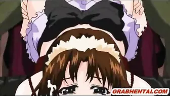 Cute Hentai Maid Tittyfucking and Hot Riding Big Cock - Anime, Cute, Hentai, Maid, Tittyfucking, Hot, Riding