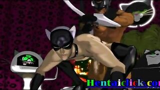 Hardcore Anime Gay Hentai Porn featuring Muscular Hunks Bareback Fucking