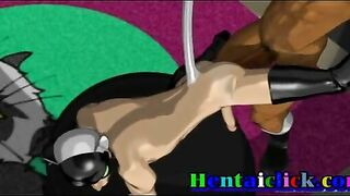 Hardcore Anime Gay Hentai Porn featuring Muscular Hunks Bareback Fucking