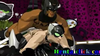 Hardcore Anime Gay Hentai Porn featuring Muscular Hunks Bareback Fucking