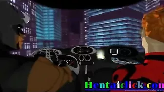 Hardcore Anime Gay Hentai Porn featuring Muscular Hunks Bareback Fucking