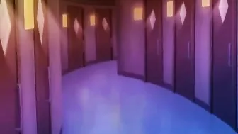 Coed Titty Fucking and Swallowing Cum in Hentai Porn