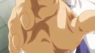 Coed Titty Fucking and Swallowing Cum in Hentai Porn