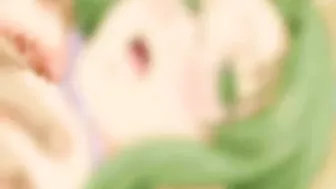 Coed Titty Fucking and Swallowing Cum in Hentai Porn