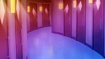 Coed Titty Fucking and Swallowing Cum in Hentai Porn