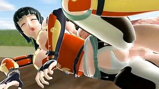 Hentai Shemale Deep Fucked and Bread - Anime Toon Porn
