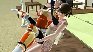 Hentai Shemale Deep Fucked and Bread - Anime Toon Porn